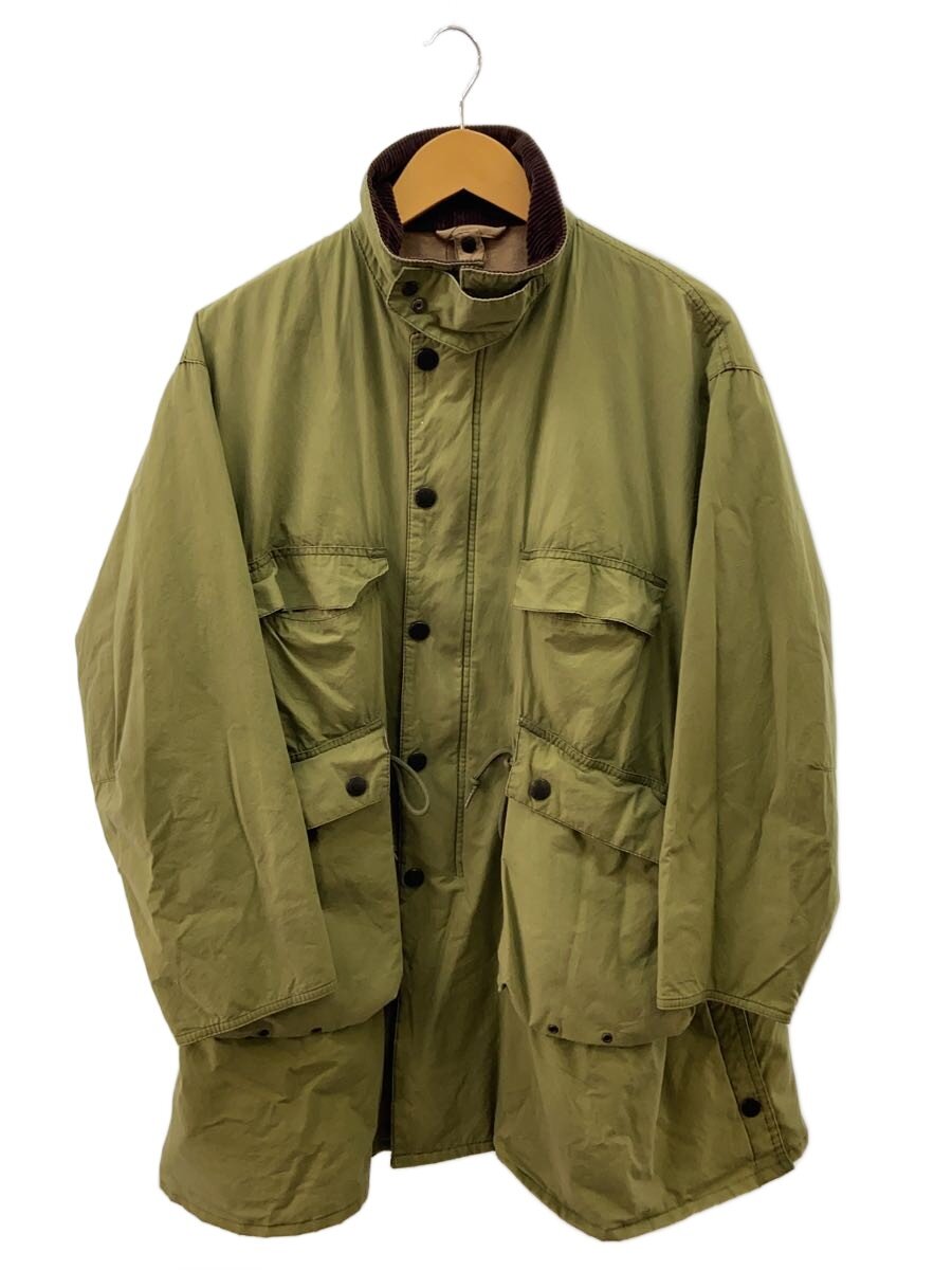 【中古】KAPTAIN SUNSHINE◆NEW FIELD COAT/ニューフィールドコート/36/カーキ/油絵の具受け答え/2002351【メンズウェア】