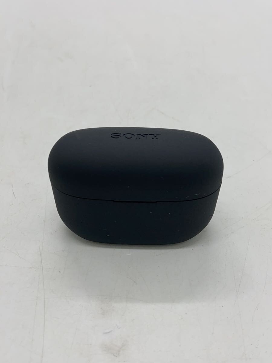 【中古】SONY◆イヤホン・ヘッドホン LinkBuds S WF-LS900N (B) [ブラック]【家電・ビジュアル・オーディオ】