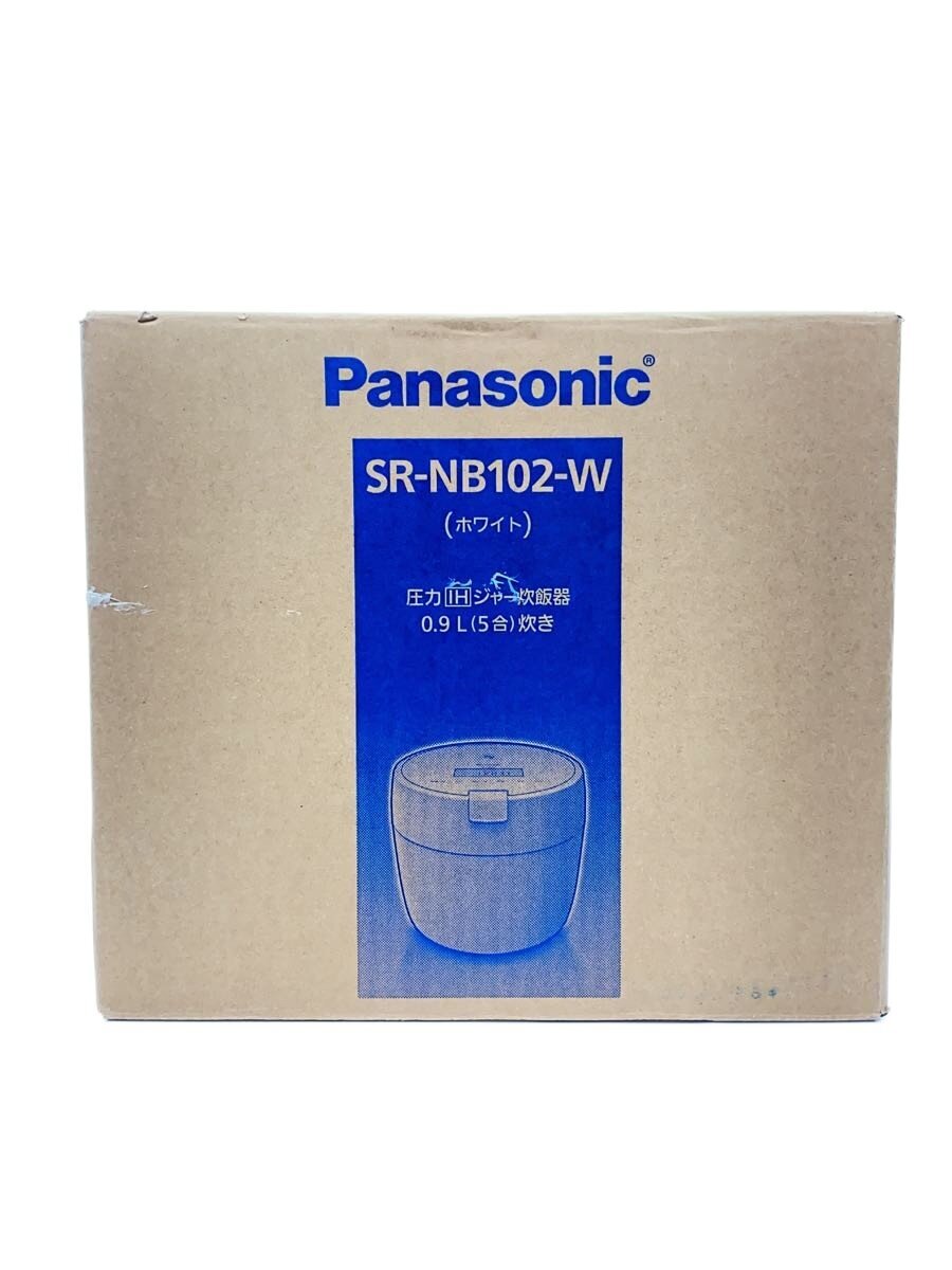 【中古】Panasonic◆炊飯器 SR-NB102-W【家電・ビジュアル・オーディオ】