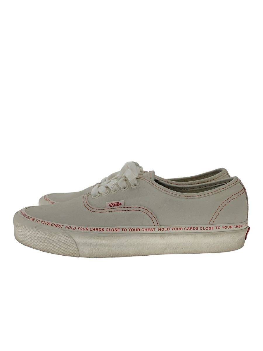 【中古】VANS◆シューズ/26珊/WHT/スウェード/アナ住み処/【シューズ】