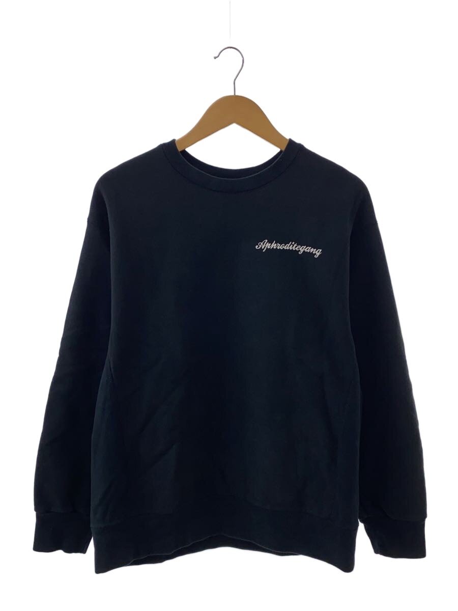 【中古】BUDSPOOL◆汗水/M/綿織物/BLK//【メンズウェア】