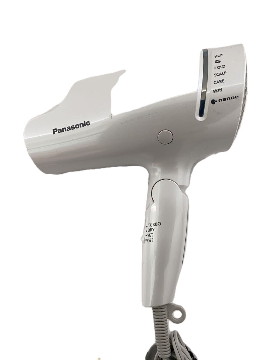【中古】Panasonic◆ドライヤー・ヘアアイロン ナノケア EH-NA9B-W [白]【家電・ビジュアル・オーディオ】