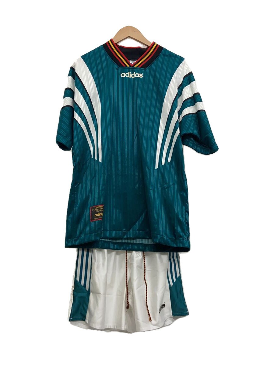 【中古】adidas◆スポーツウェアー/O/GRN/WEQ-1310D【運動競技】