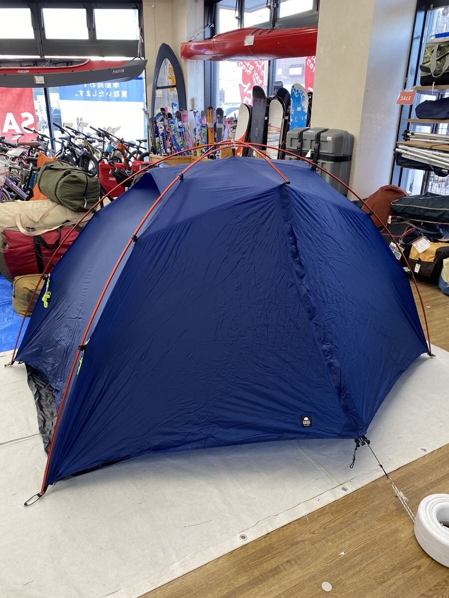 【中古】ZEROGRAM◆テント/ドーム/NVY/el chalten 1.5p【スポーツ】