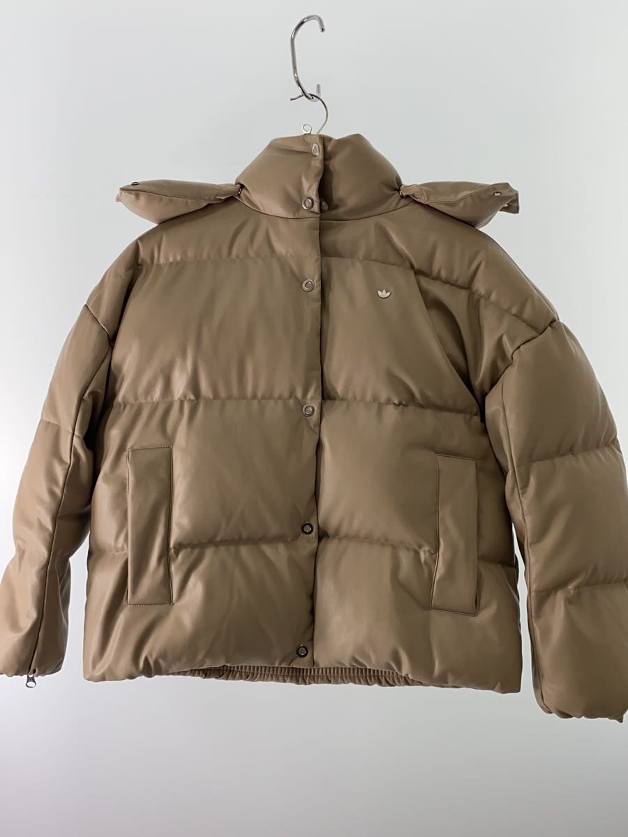 【中古】adidas◆ダウンジャケット/XS/ポリエステル/BEG/HS9527【レディースウェア】|2nd STREET 店