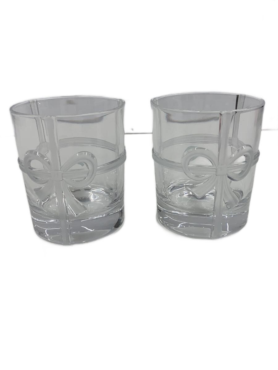 【中古】TIFFANY\u0026Co.◆水のみ/2点書き割り/CLR//【勝手もと装置】