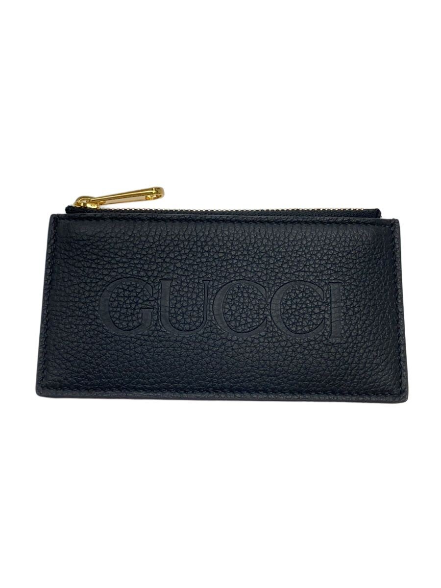 【中古】GUCCI◆歌留多入れもの/--/BLK/無地/レディース//【服飾雑貨他】