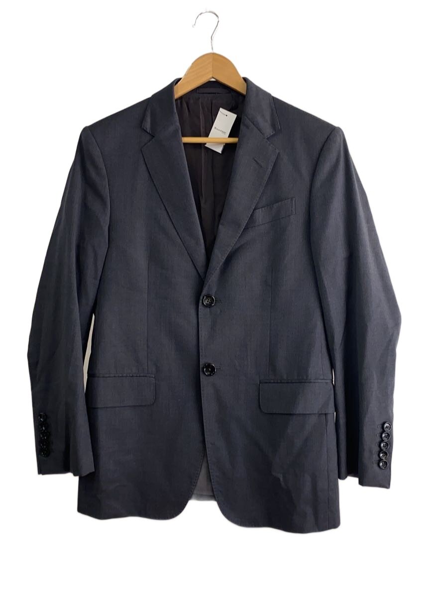 【中古】GUCCI◆テーラードジャケット/46/羊毛/GRY/311U51//【メンズウェア】