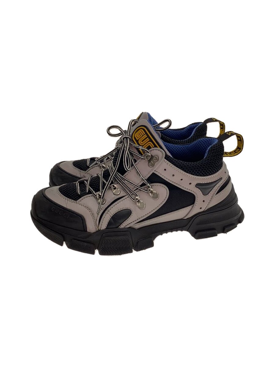 【中古】GUCCI◆トレッキングブーツ/--/SLV【シューズ】|2nd STREET 店