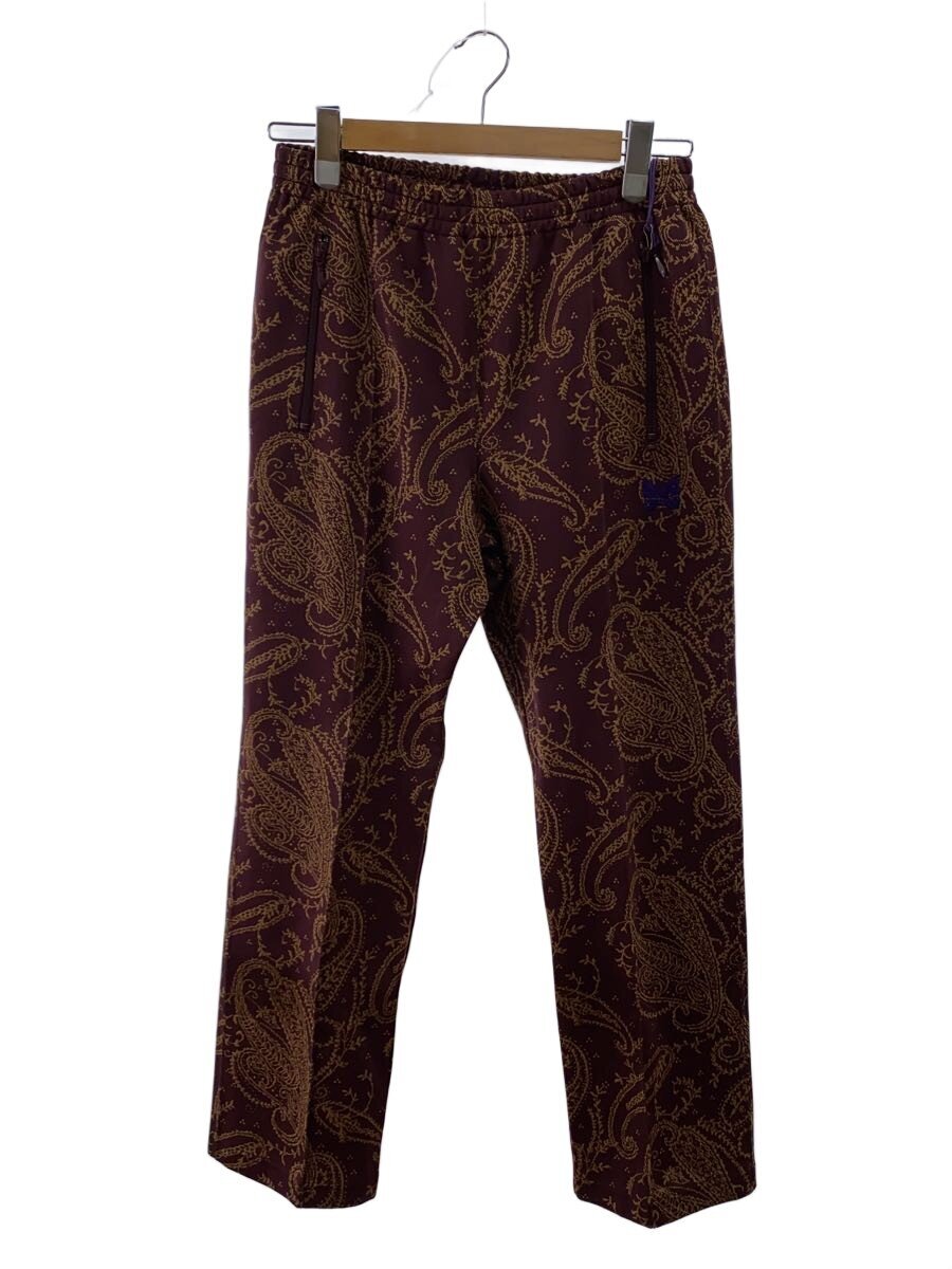 【中古】Needles◆21AW/Track Pant - Poly Jq./S/ポリエステル/BRD/総柄/J0220【メンズウェア】|2nd STREET 店