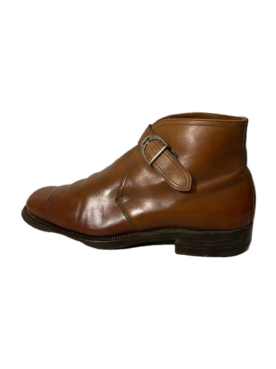 【中古】CROCKETT\u0026JONES◆チャッカブーツ/US6.5/BRW【シューズ】