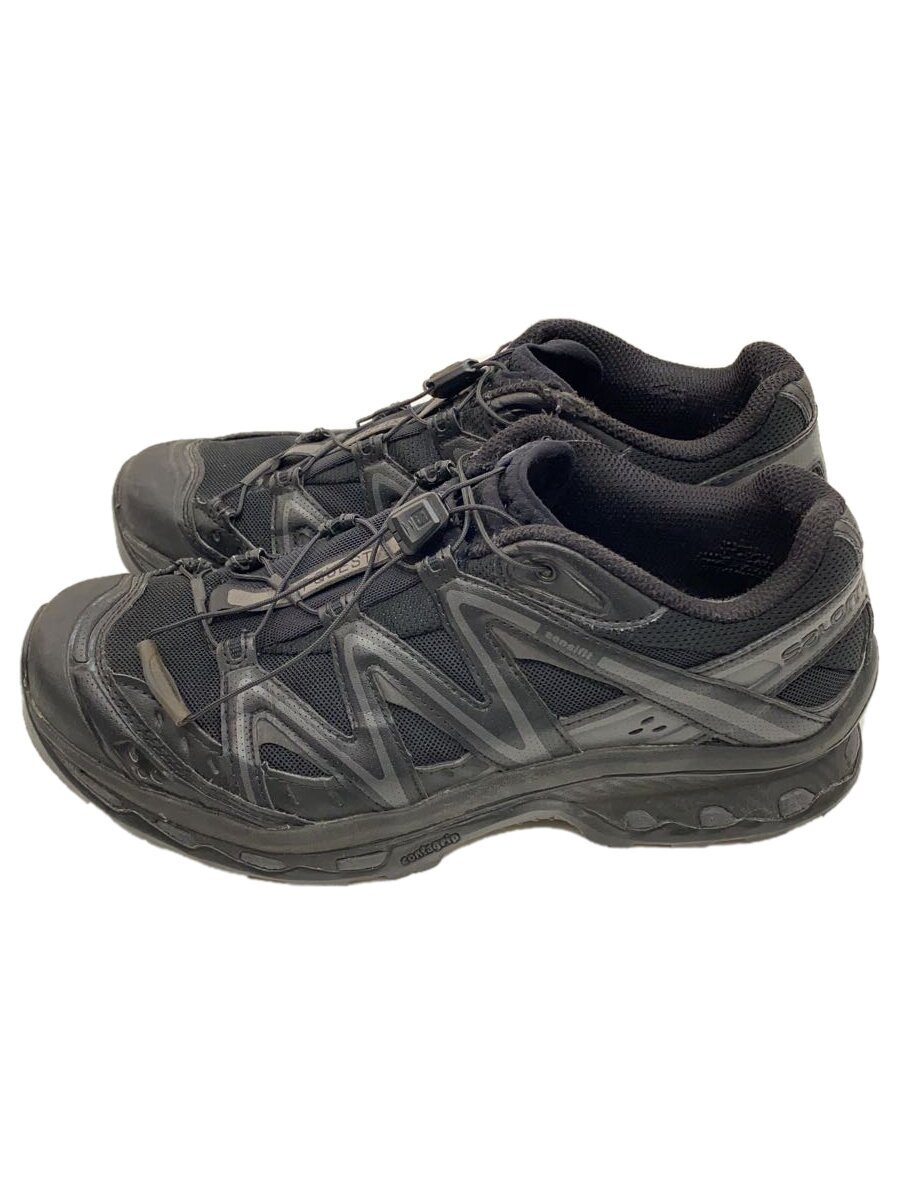 【中古】salomon◆ローカットスニーカー/26.5cm/BLK/410139【シューズ】|2nd STREET 店