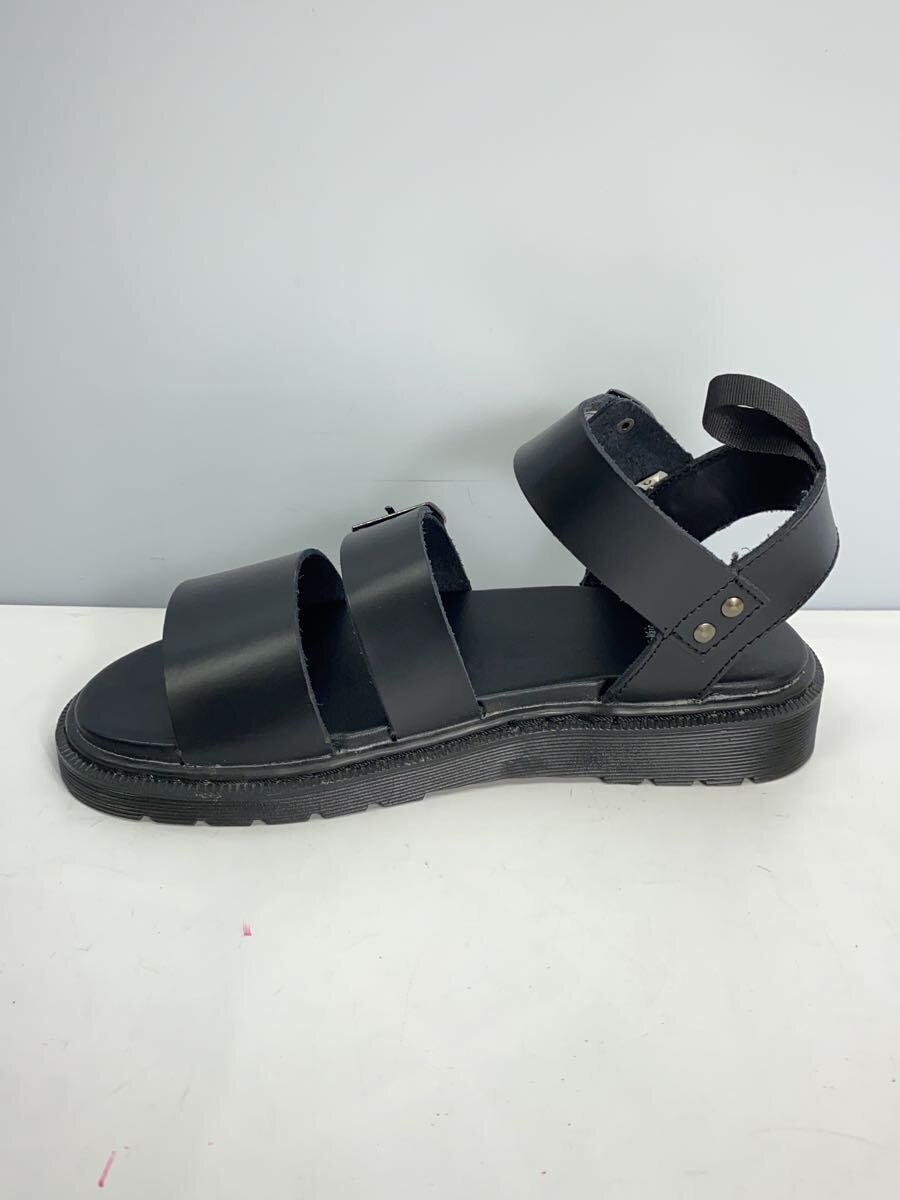 【中古】Dr.Martens◆サンダル/UK5/BLK/15695001【シューズ】