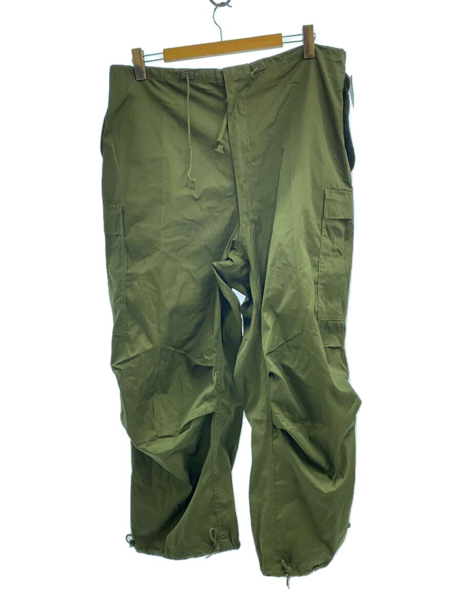 【中古】MILITARY◆M-51/隠し付/カーゴパンツ/L/綿織物/KHK/? NULL ?【メンズウェア】