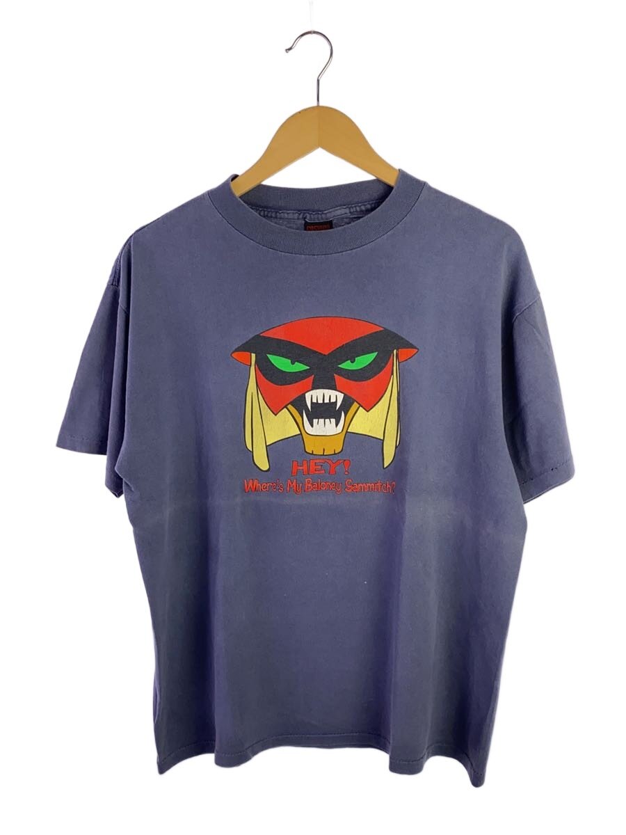 【中古】FASHION VICTIM◆90s/SPACE GHOST COAST to COAST/ティーシャツ/L/綿織物/PUP【メンズウェア】
