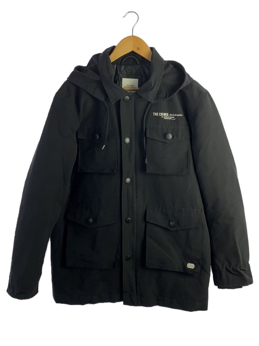 【中古】CRIMIE◆マウンテンパーカ/XL/コットン/BLK/CR1-02A5-JK17【メンズウェア】|2nd STREET 店
