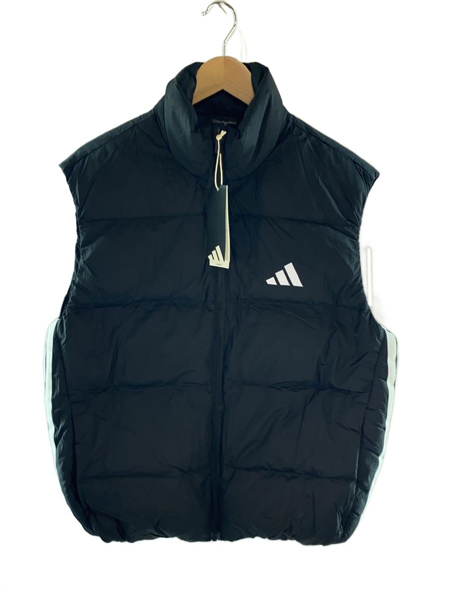 【中古】adidas◆ダウンベスト/L/ポリエステル/BLK/JM4078【メンズウェア】｜2ｎｄ STREET 店