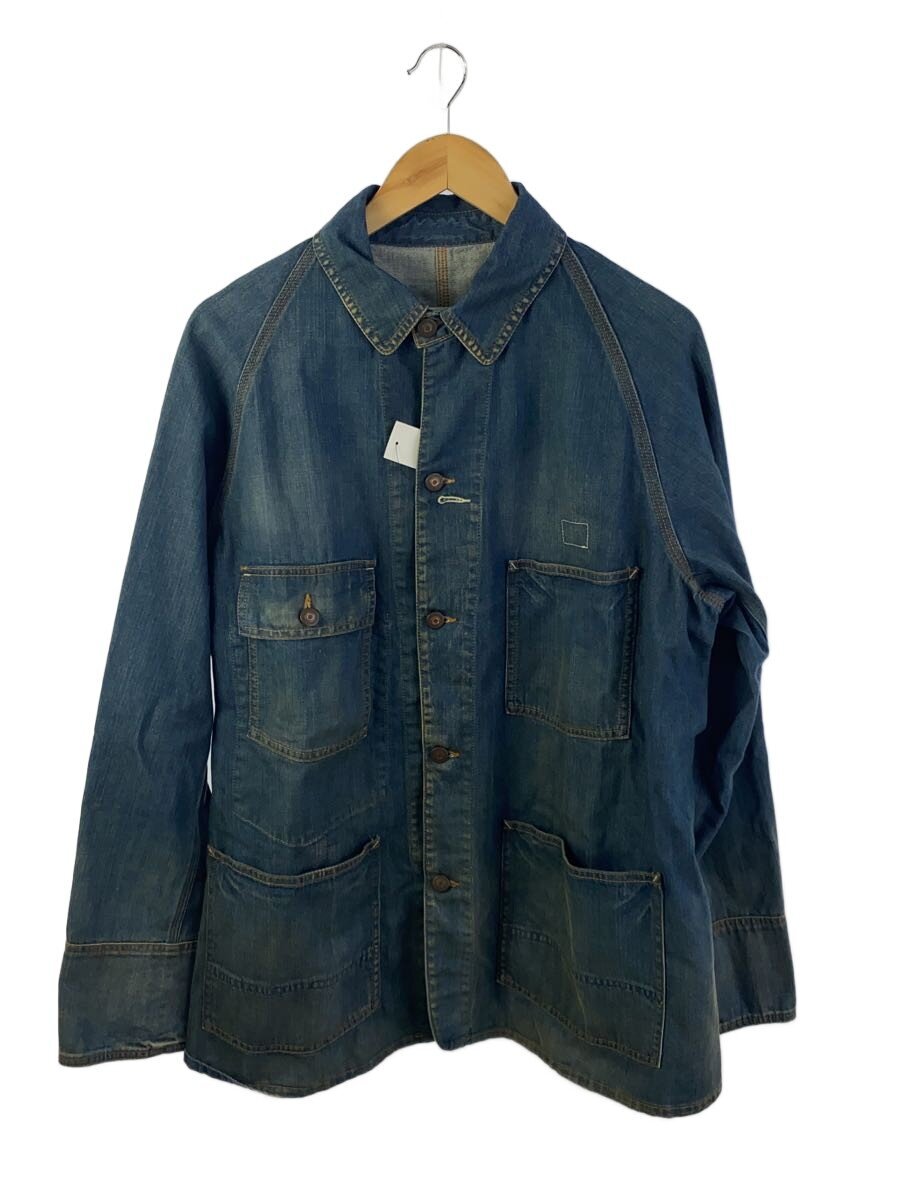 【中古】Maison Margiela◆Gジャン/48/デニム/IDG/S50AM0612【メンズウェア】｜2ｎｄ STREET 店