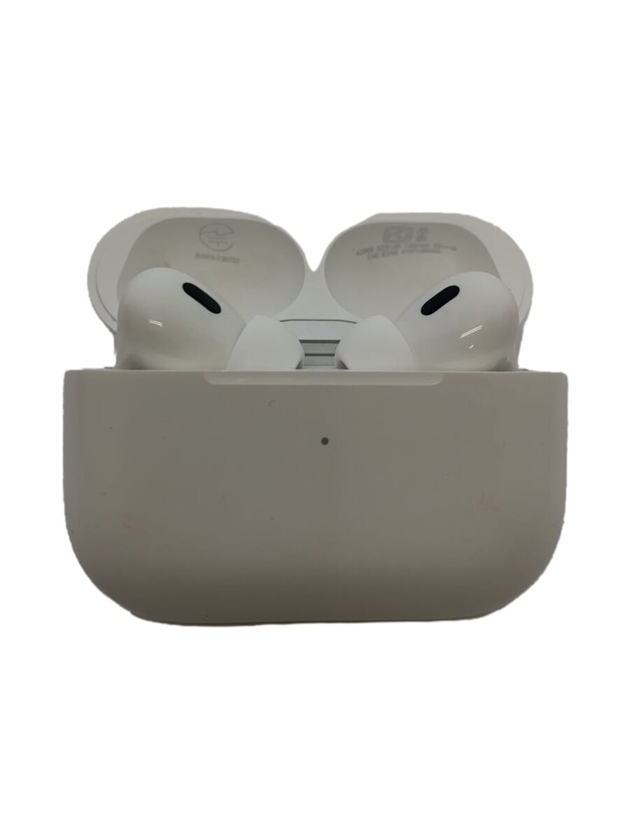 【中古】Apple◆AirPods Pro 第2世代 MagSafe充電ケースUSB-C A2968/3047/3048/3049【家電・ビジュアル・オーディオ】