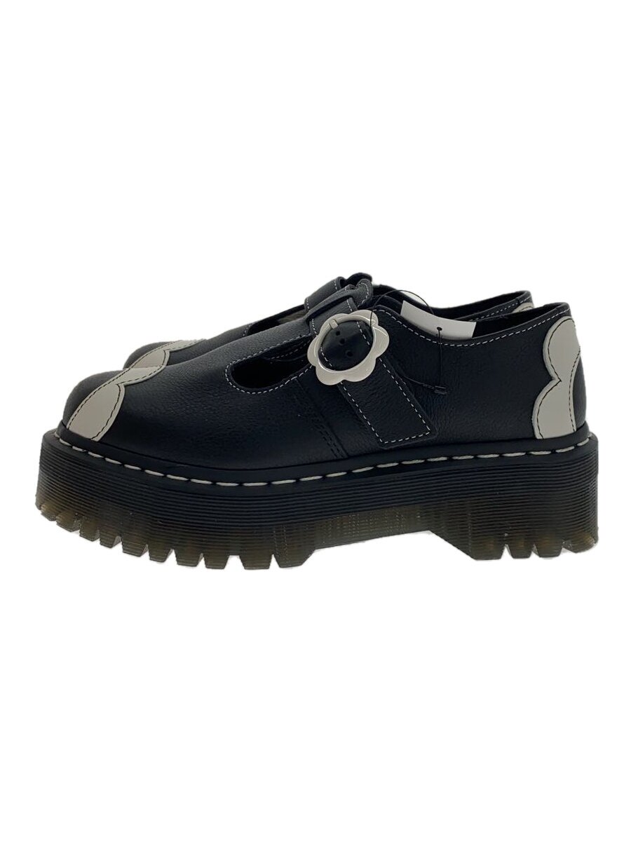 【中古】Dr.Martens◆ストラップシューズ/御花主題/厚底/US6/BLK/31459009【シューズ】