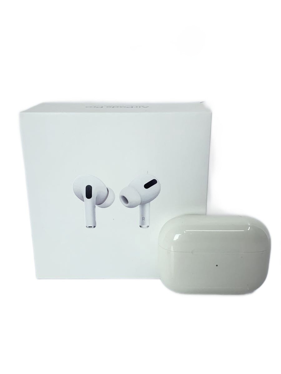 【中古】Apple◆イヤホン AirPods Pro MWP22J/A A2190/A2083/A2084//【家電・ビジュアル・オーディオ】｜2ｎｄ STREET 店