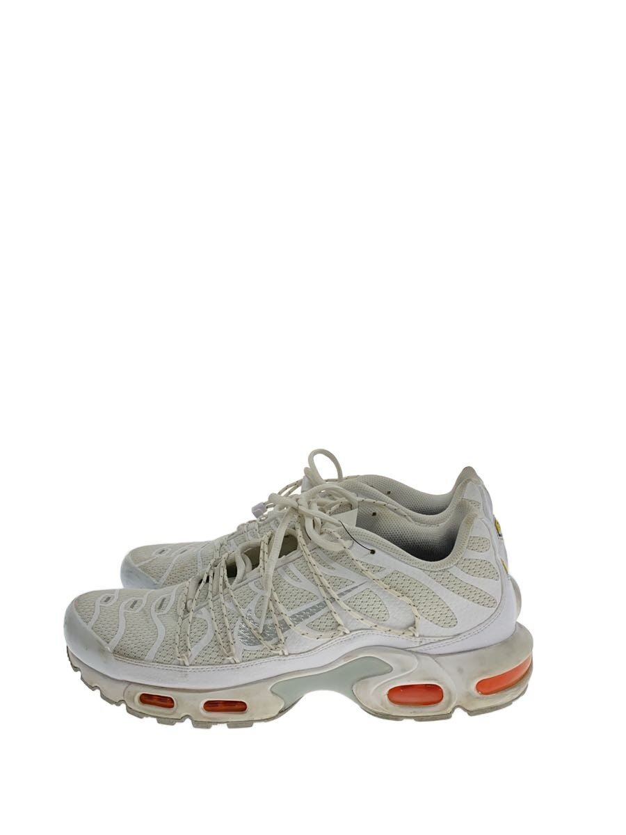 【中古】NIKE◆Air Max Plus Utility/White Safety Orange/29cm/WHT/FJ4232-100【シューズ】|2nd STREET 店