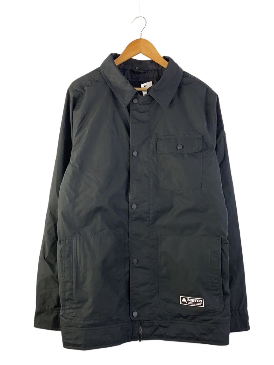 【中古】BURTON◆ウェアー/L/BLK/10105VN848716/スレ・色褪せ有//【運動競技】
