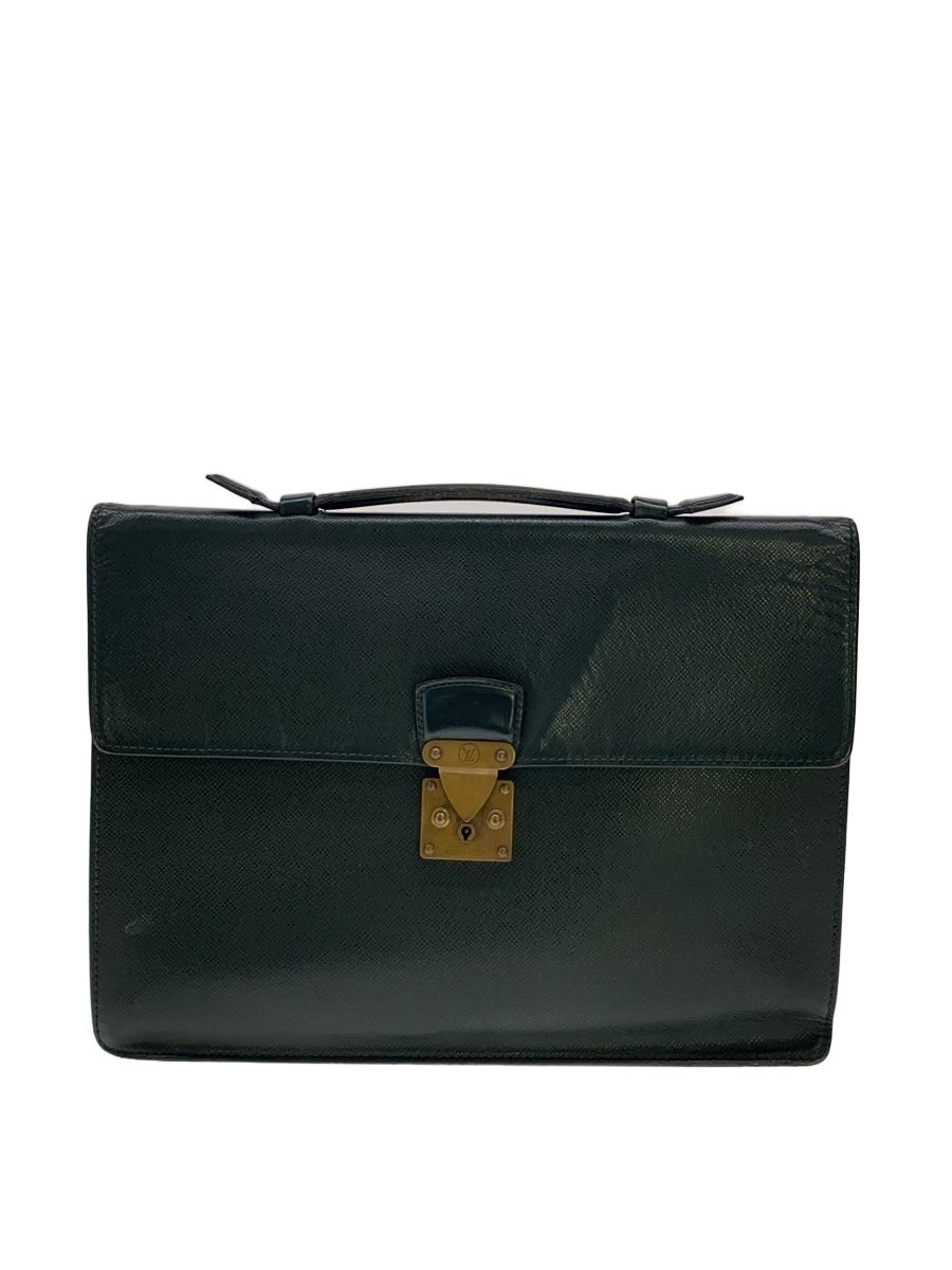 【中古】LOUIS VUITTON◆セルヴィエット・クラド_タイガ/レザー/GRN【バッグ】｜2ｎｄ STREET 店