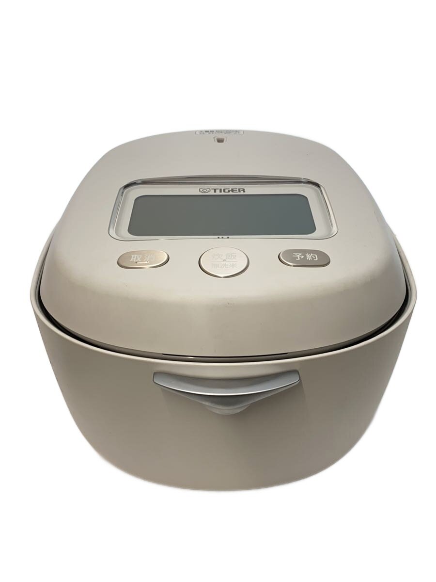 【中古】TIGER◆炊飯器 炊きたて JRX-T100WT【家電・ビジュアル・オーディオ】