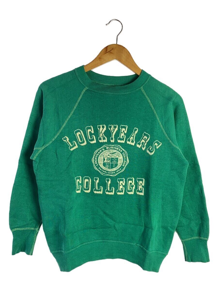 【中古】60s/LOCKYEARS COLLEGE/汗水/GRN【メンズウェア】