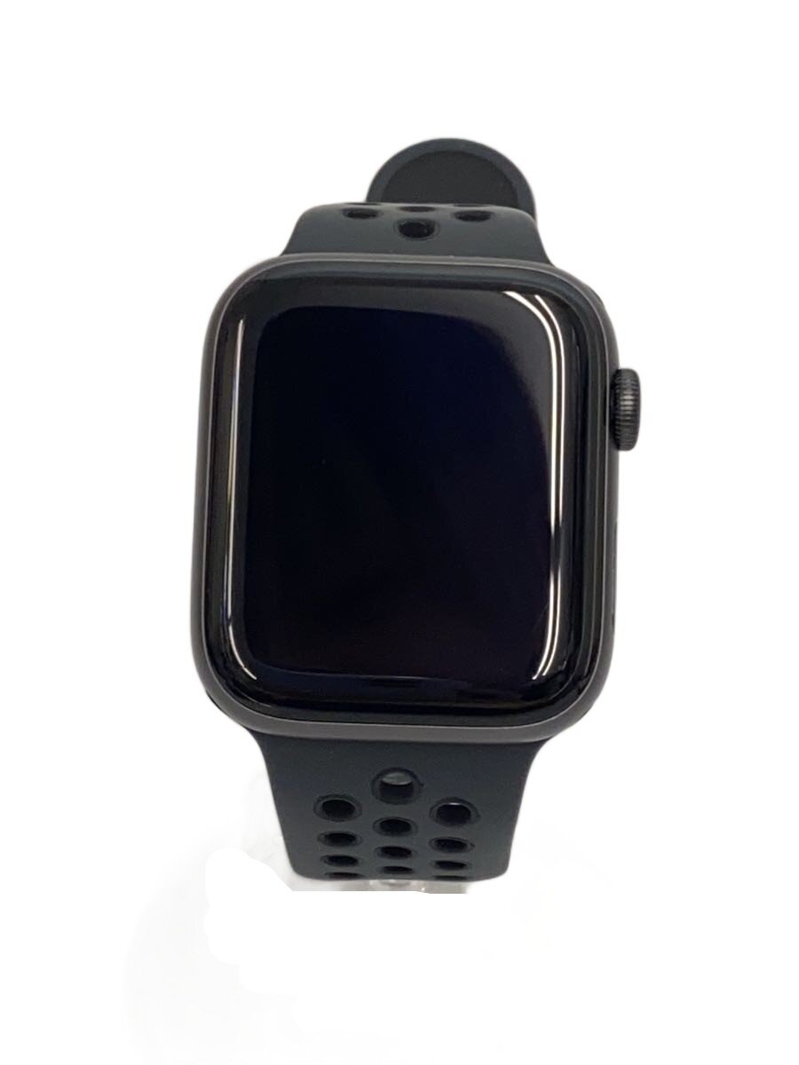 【中古】Apple◆Apple Watch SE 第1時人 GPS模範例 44粍 MKQH3J/A あき場所薄墨色/デジタ//【服飾雑貨他】