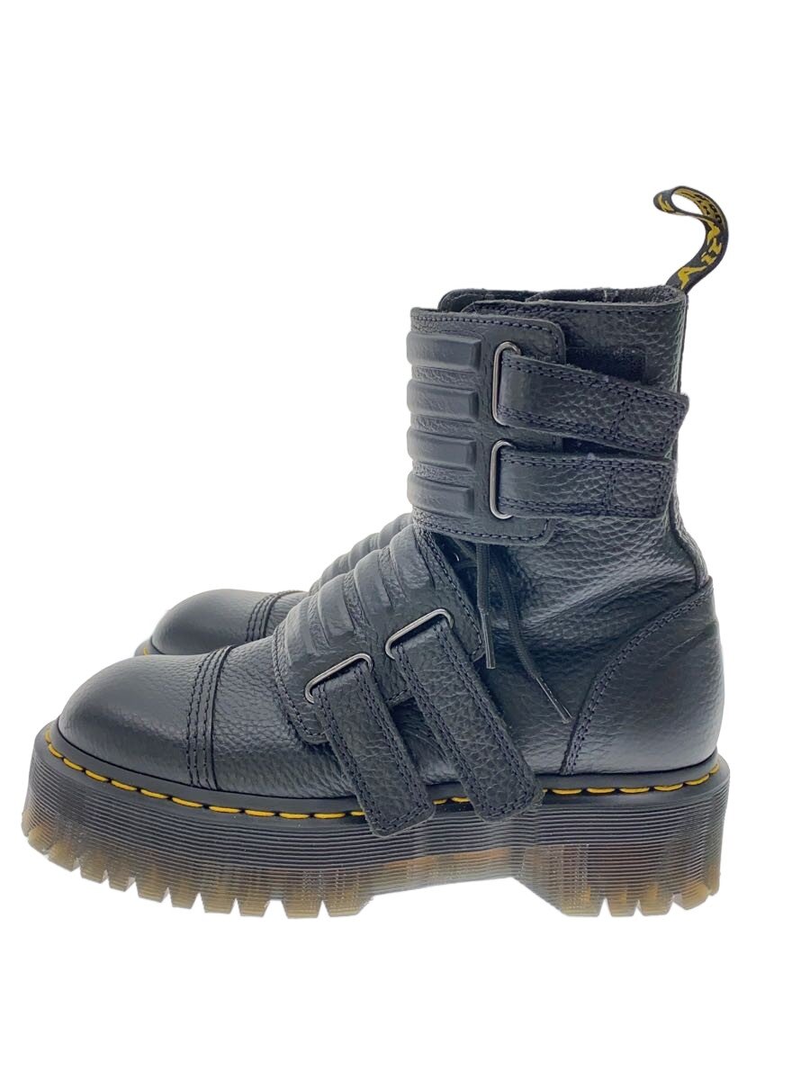 【中古】Dr.Martens◆レースアップブーツ/US8/BLK/レザー/27654001//【シューズ】|2nd STREET 店