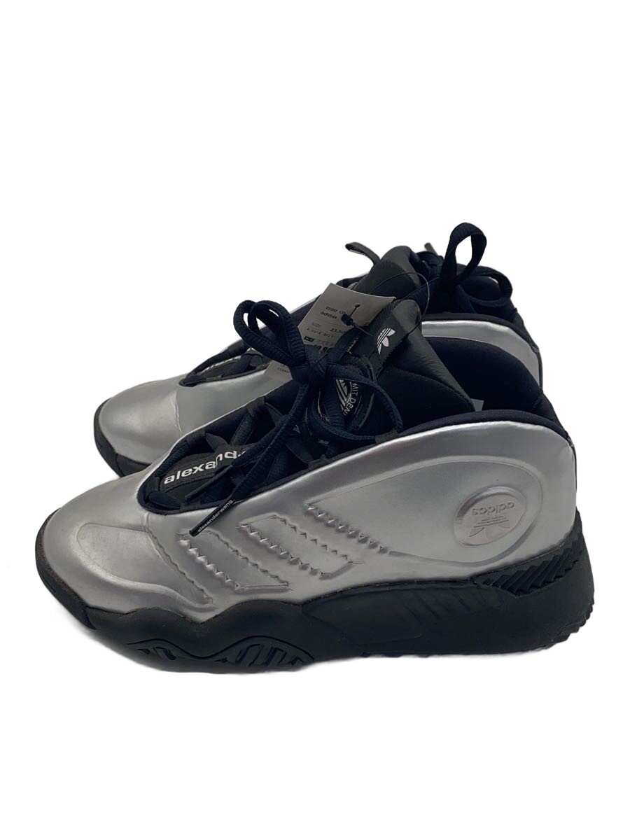 【中古】adidas◆AW FUTURESHELL/アレキサンダーワン フューチャーシェル/EE8489/しろがね色/23.5糎/SLV【シューズ】