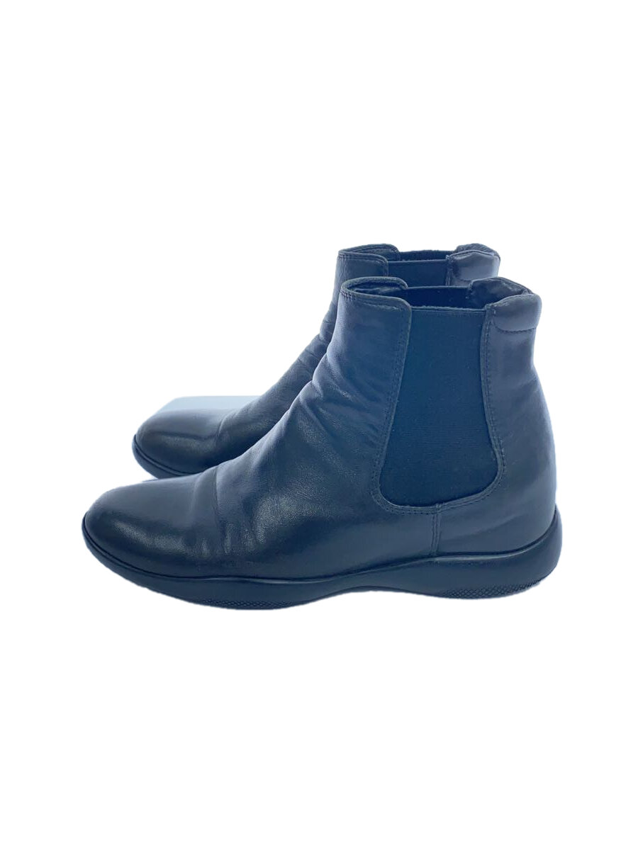 【中古】PRADA◆サイドゴアブーツ/35/BLK/3TZ023//【シューズ】|2nd STREET 店