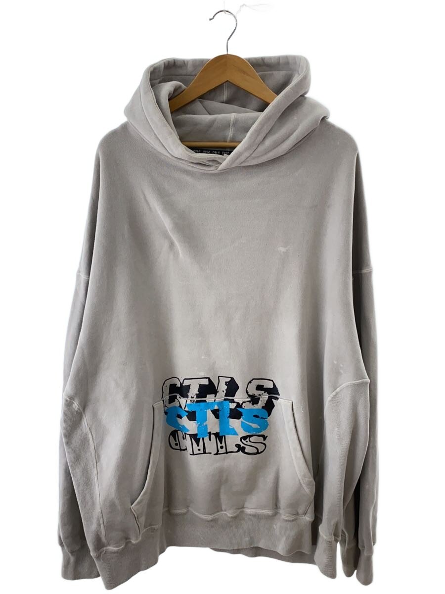 【中古】CVTVLIST◆パーカー/2/コットン/GRY/無地/2301110302【メンズウェア】｜2ｎｄ STREET 店