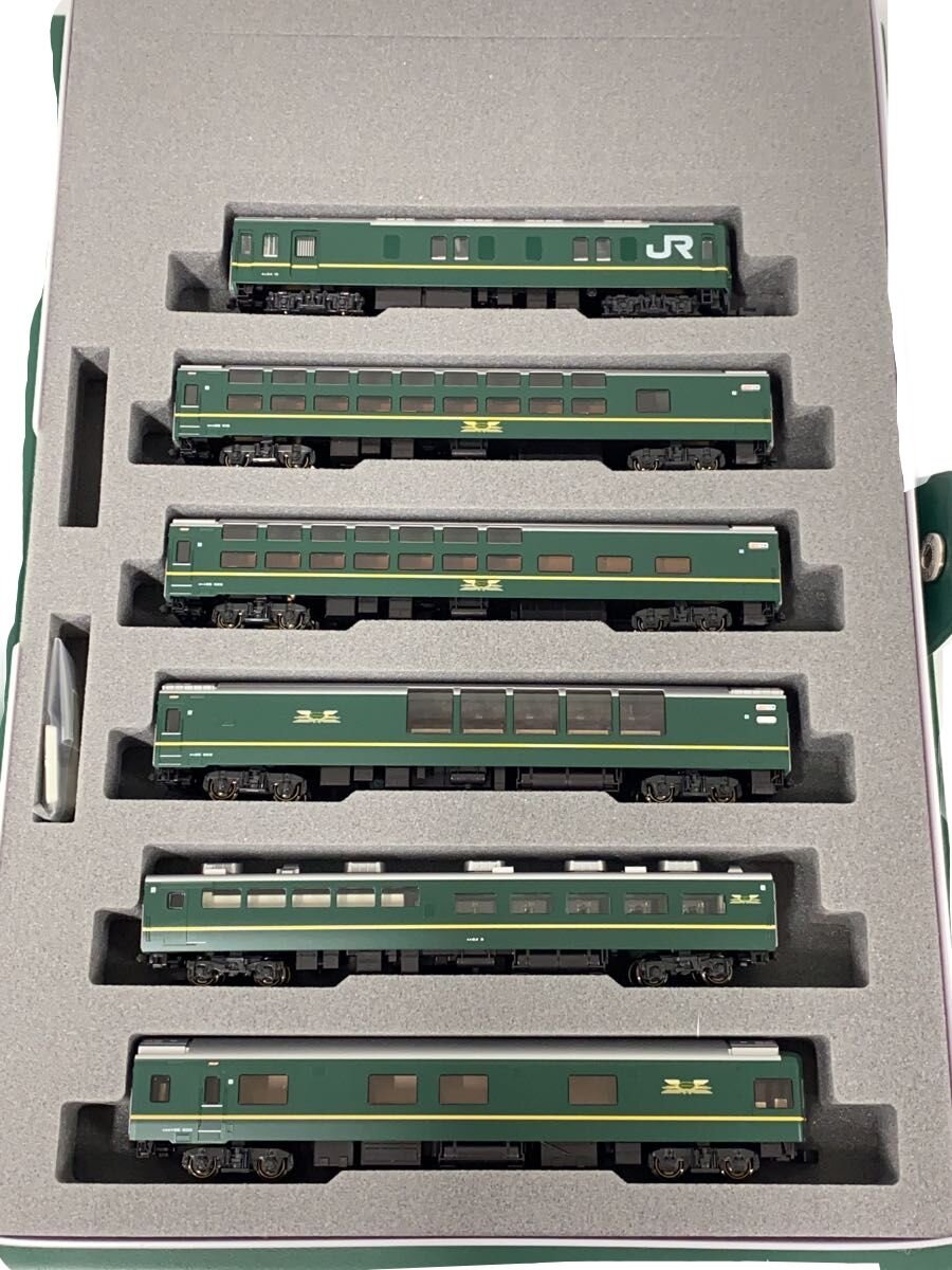 【中古】KATO◆24系寝台特急「トワイライトエクスプレス」6両セット//【ホビー】｜2ｎｄ STREET 店