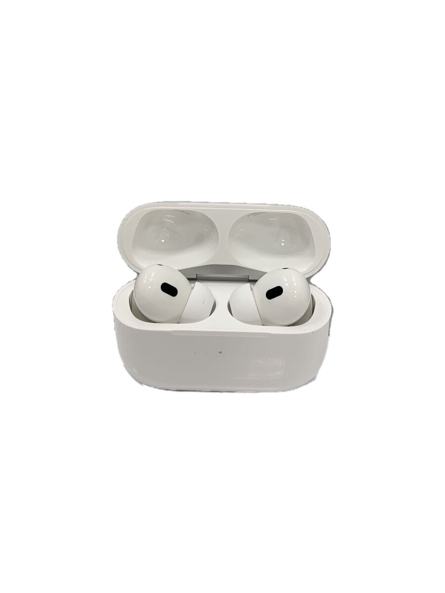 【中古】Apple◆AirPods Pro 第2世代 MagSafe充電ケースUSB-C A2968/3047/3048/3049【家電・ビジュアル・オーディオ】