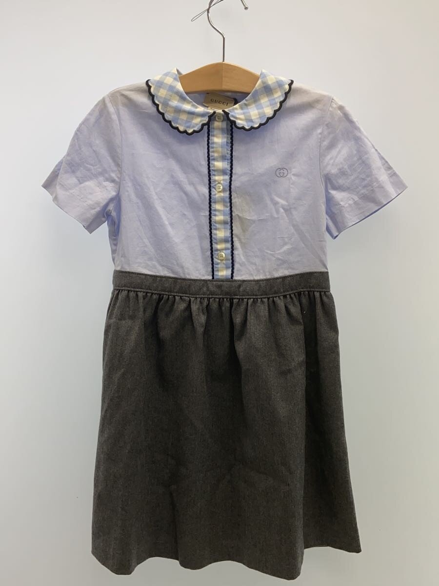 【中古】GUCCI◆衣装/130糎/綿織物/BLU/657968【キッズ】