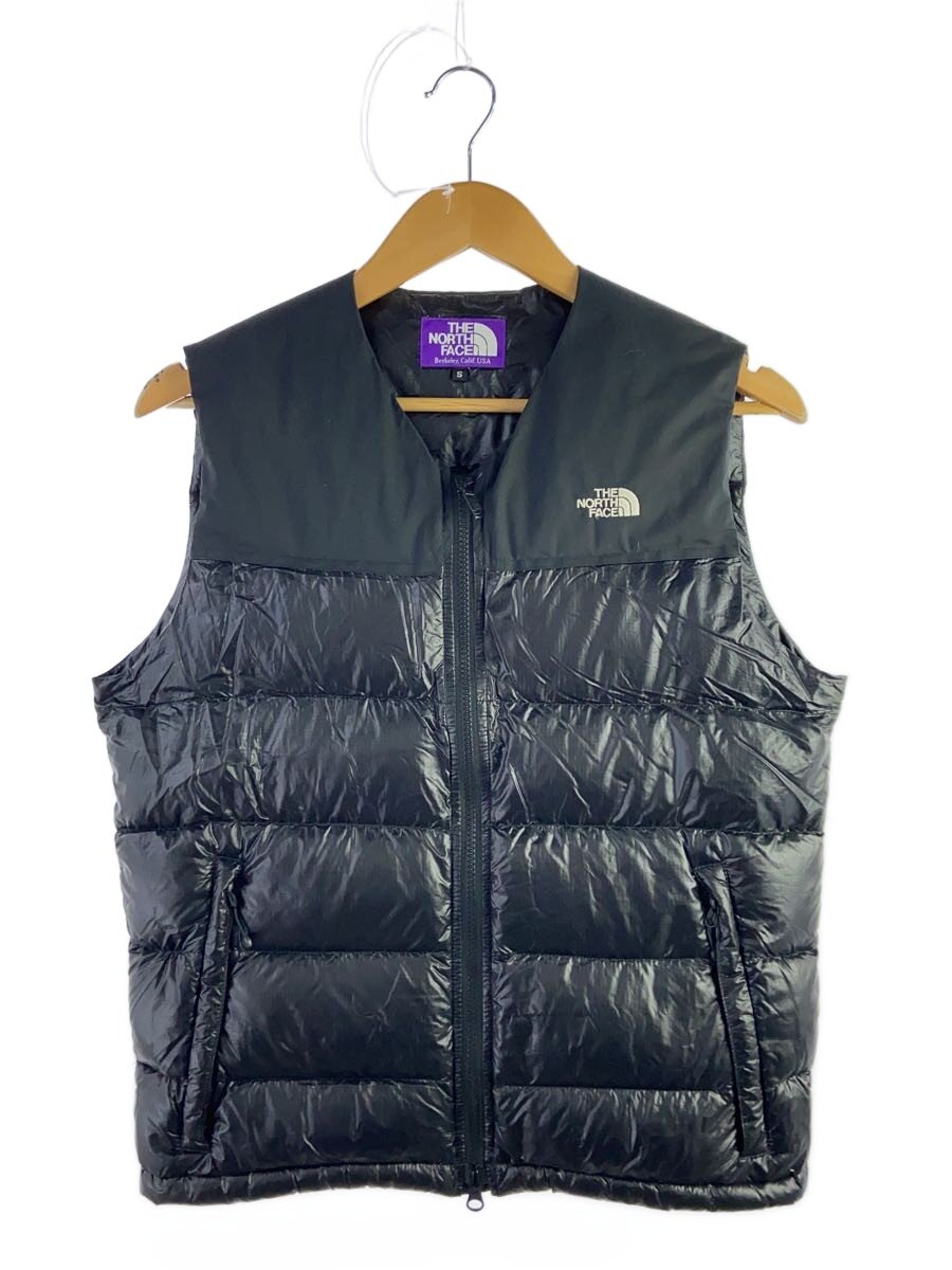 【中古】THE NORTH FACE PURPLE LABEL◆ダウンベスト_ND2656N/S/ナイロン/BLK/無地【メンズウェア】｜2ｎｄ STREET 店
