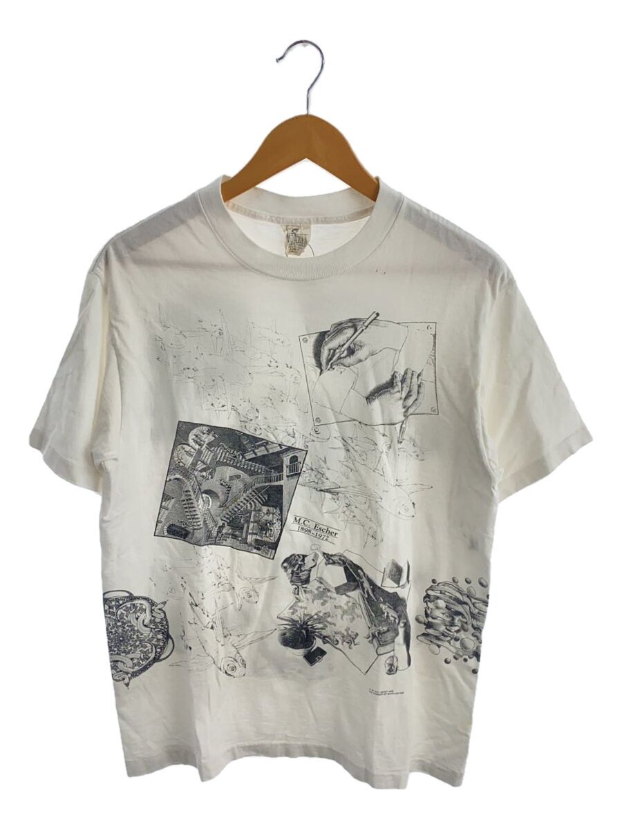 【中古】andazia/Tシャツ/L/コットン/WHT/無地【メンズウェア】｜2ｎｄ STREET 店