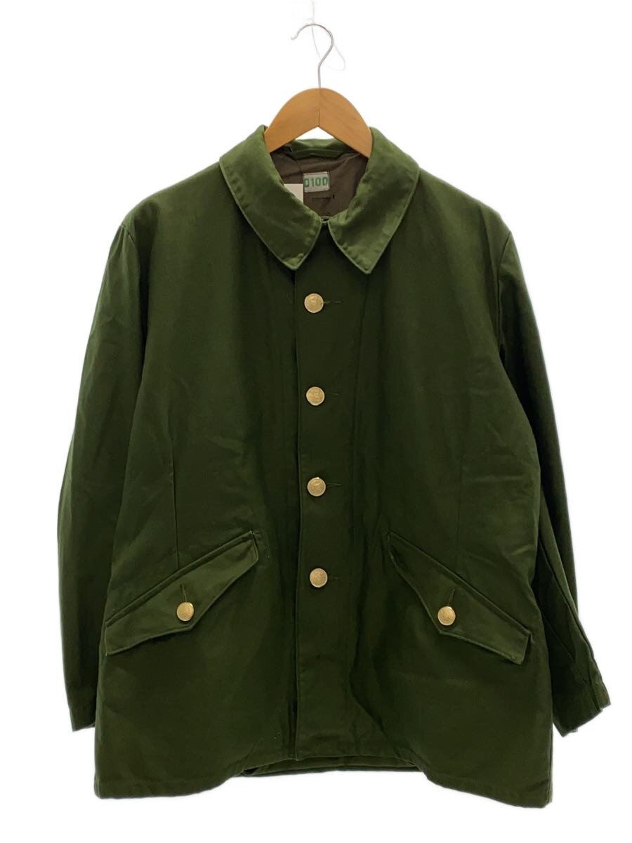 【中古】MILITARY◆60s/ミリタリージャケット/--/コットン/GRN/M-59/? NULL ?【メンズウェア】｜2ｎｄ STREET 店