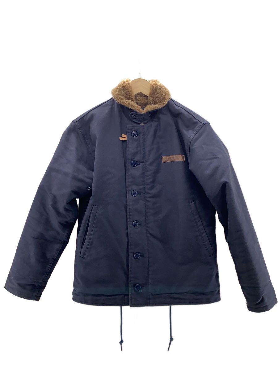 【中古】KNACKERED◆N-1 デッキジャケット/38/コットン/NVY【メンズウェア】｜2ｎｄ STREET 店