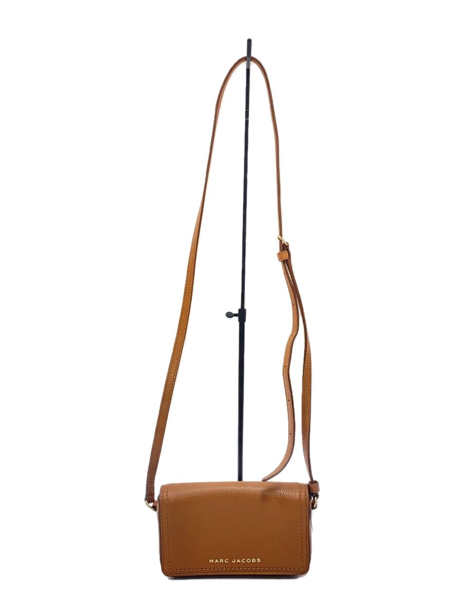 【中古】MARC JACOBS◆御徒面子/なめし革/CML/h107l01fa21【御徒面子】