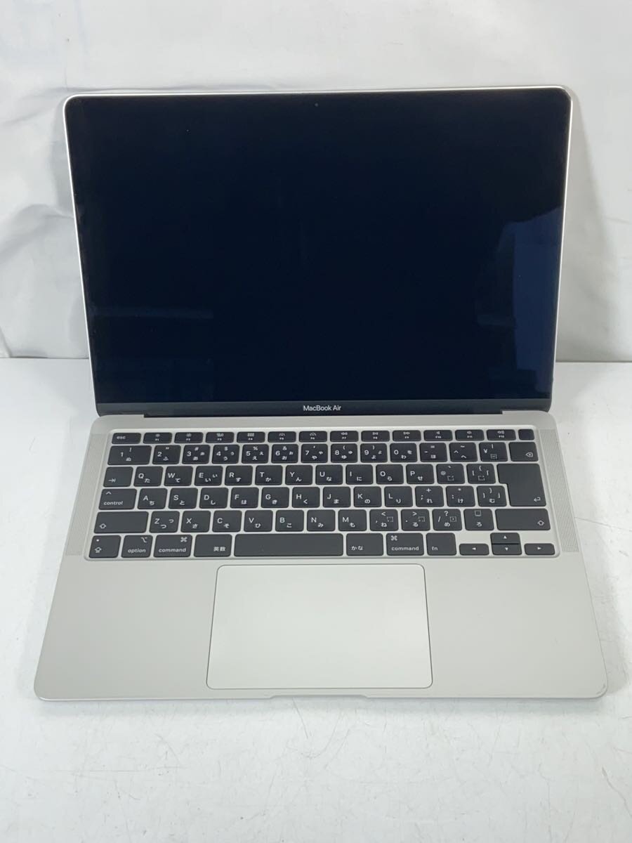 【中古】Apple◆万覚え帳マイコン MacBook Air MWTK2J/A A2179/Corei3第10/8GB/HDD250GB/【マイコン】