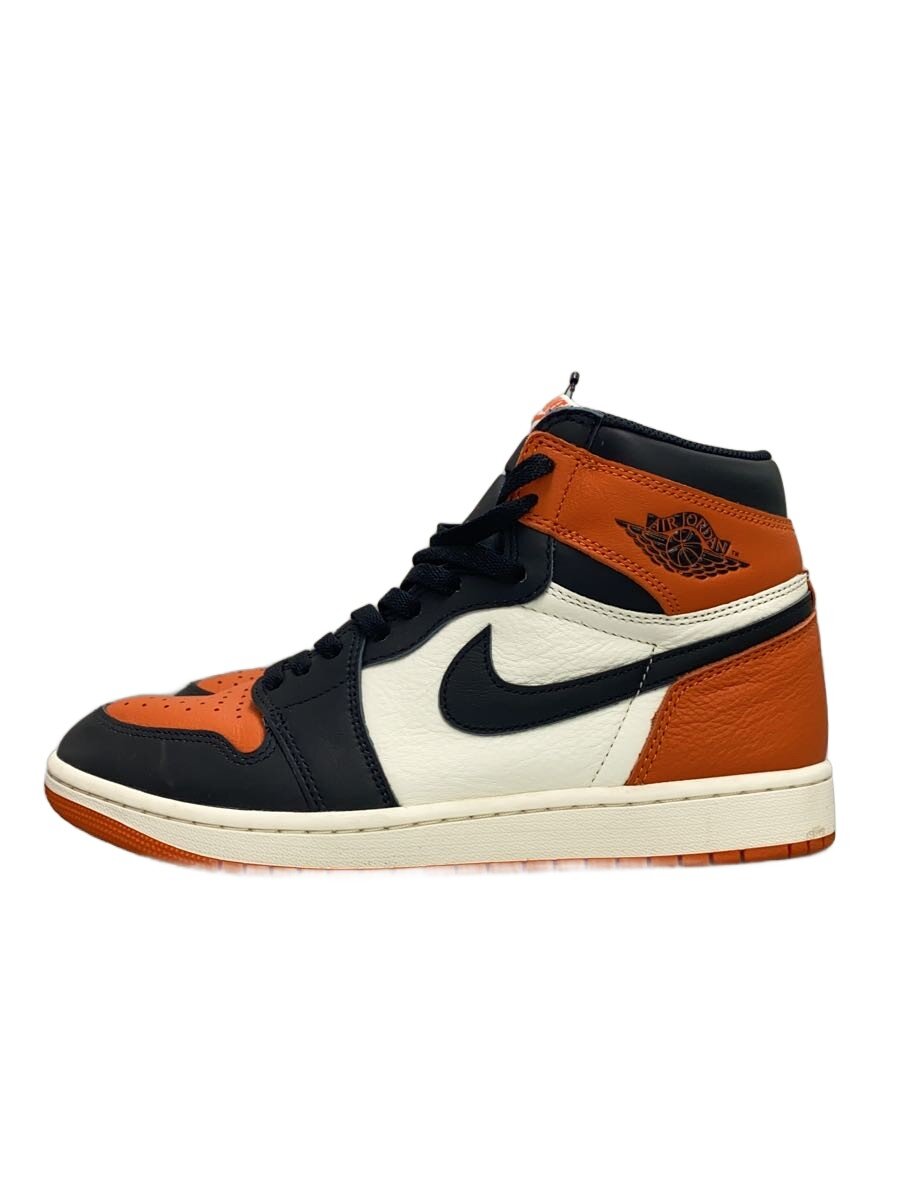 【中古】NIKE◆ハイカットスニーカー_DZ5485-008/28糎/ORN【シューズ】