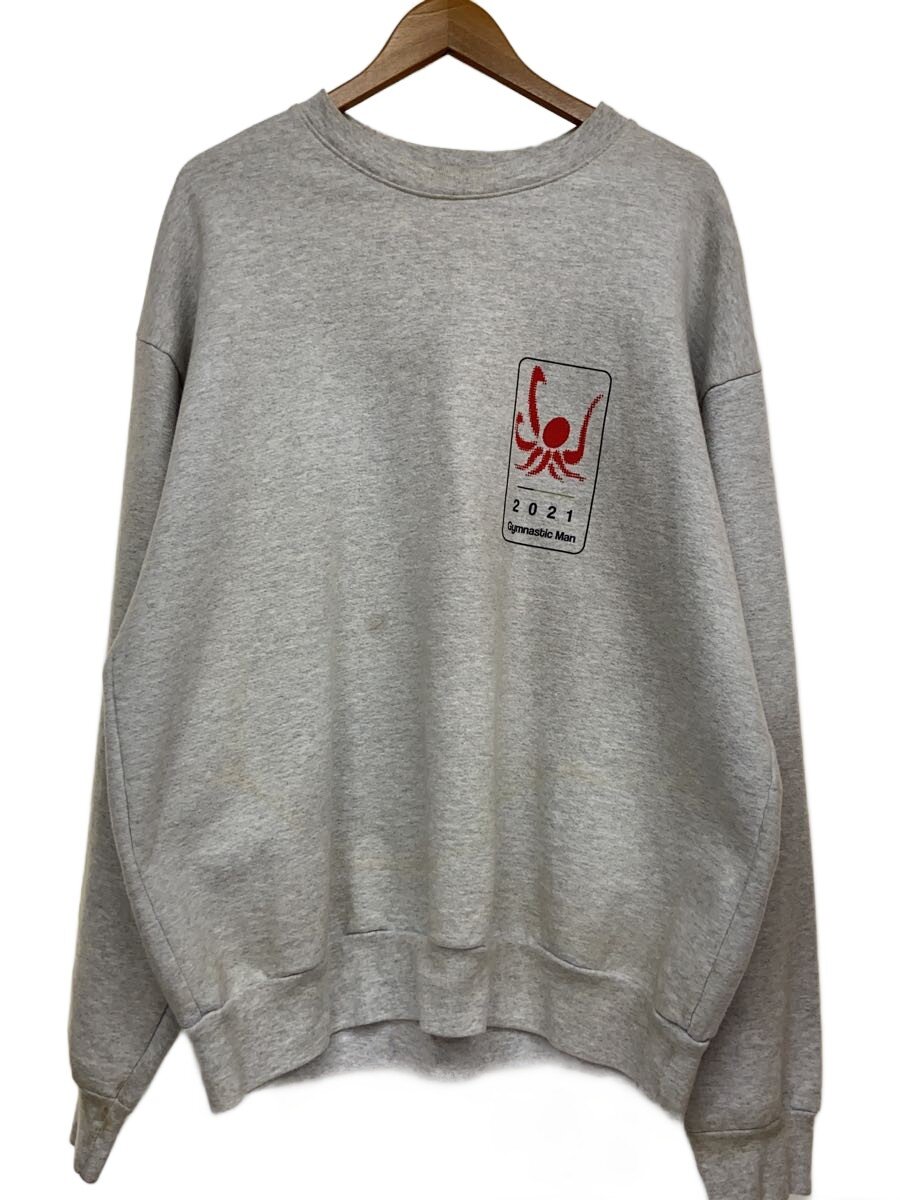 【中古】SOUND SPORT/汗水/XL/綿織物/薄墨色/刷り上げる【メンズウェア】