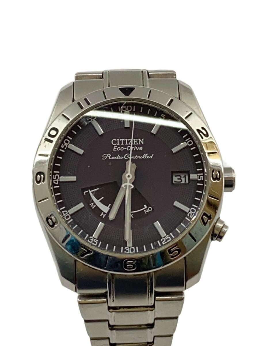 【中古】CITIZEN◆石英ウオッチ/アナログ/SLV/SLV/h416-s045347//【服飾雑貨他】