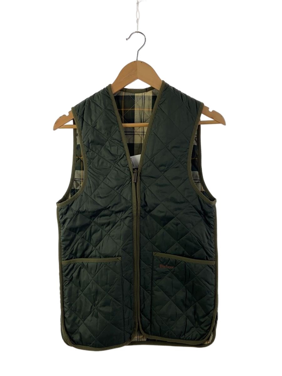 【中古】Barbour◆キルティングより良い/32/ナイロン/GRN【メンズウェア】