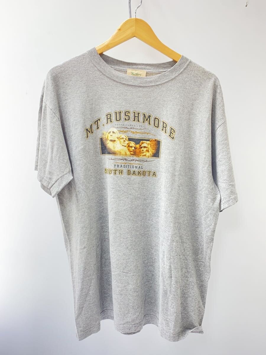 【中古】プルオーバー/L/綿織物/薄墨色/薄墨色/無地/SOUTH DAKOTA/MT RUSHMORE/司会者/【メンズウェア】