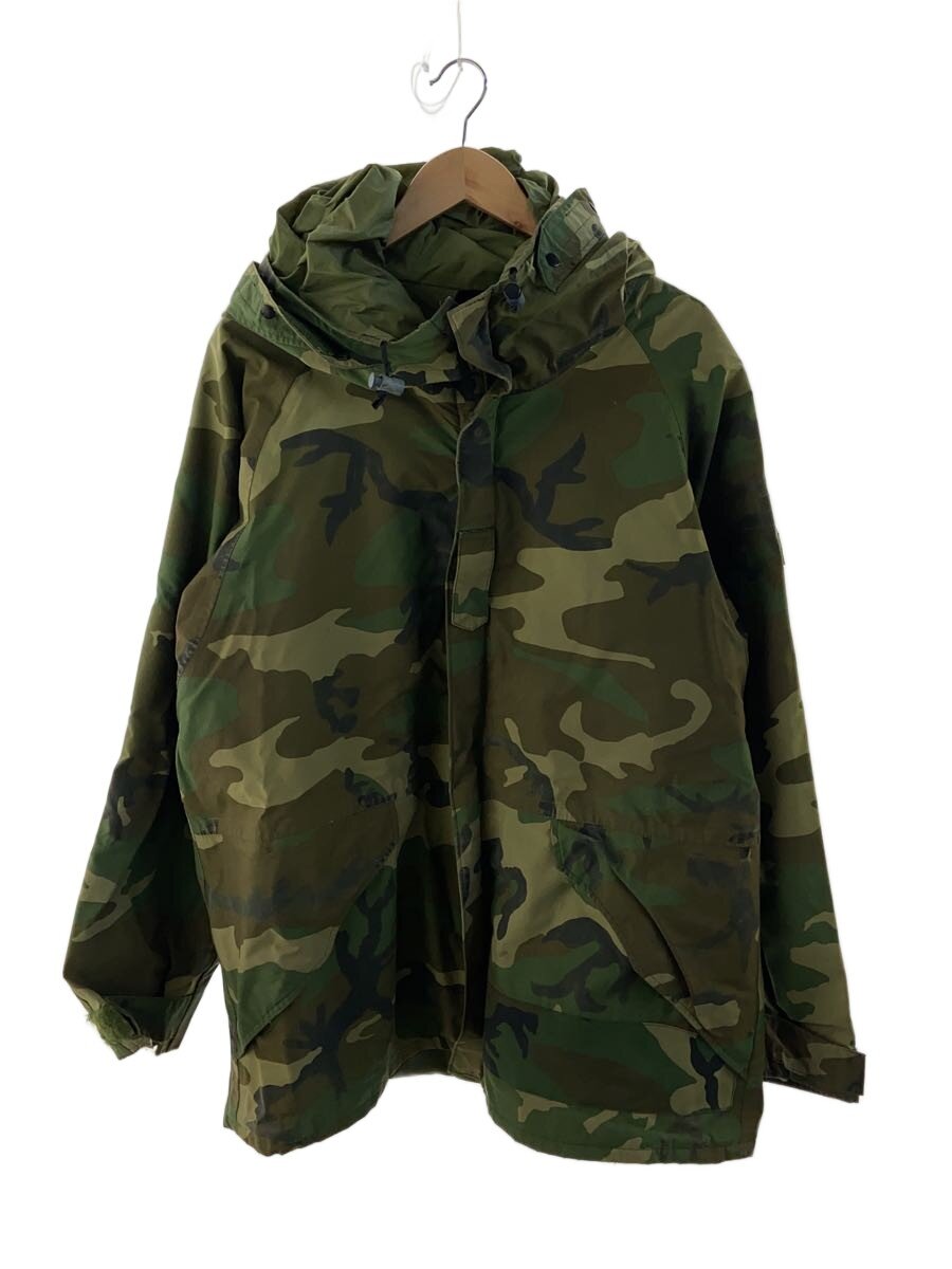【中古】US.ARMY◆ミリタリー上衣/ナイロン/GRN/家鴨フラ/8415-01-228-1320【メンズウェア】